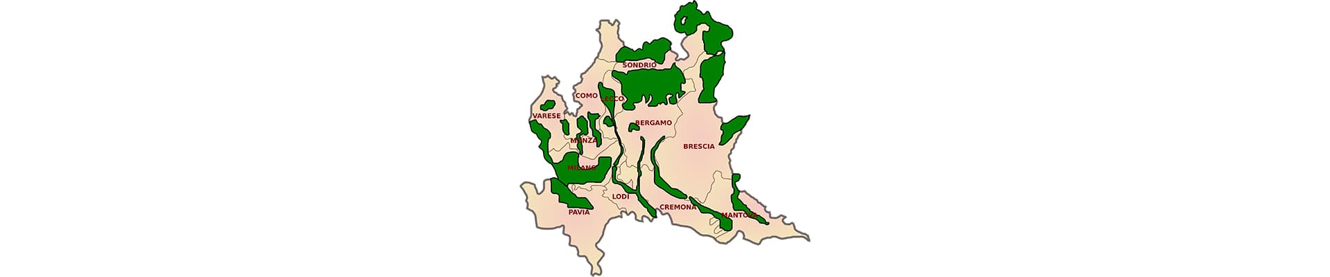 Aree protette in Lombardia