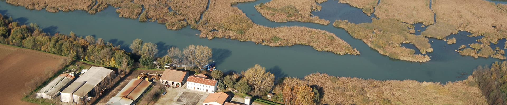 La zona umida delle Valli del Mincio a Mantova